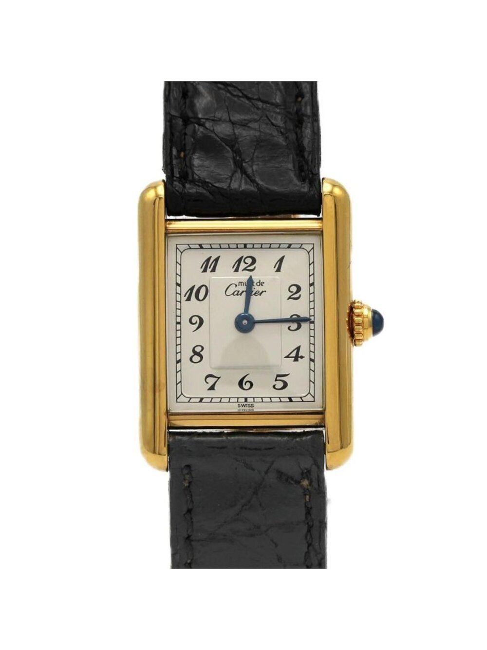 Cartier Must Tank SM Quartz Watch